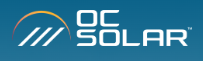 OC Solar logo